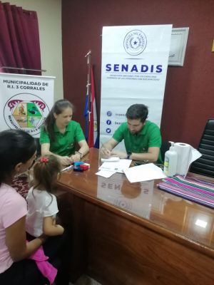 SENADIS facilitó gestiones a pobladores de RI 3 Corrales