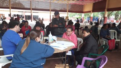 Atención a mujeres con discapacidad en San Pedro