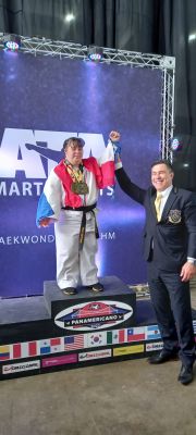 Panamericano de Taekwondo: paraguaya se alzó con varias medallas