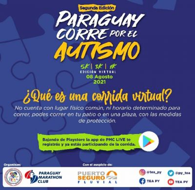 Paraguay corre por el autismo