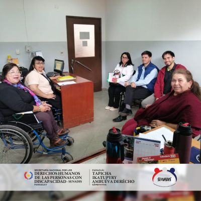 Proyectan creación de Secretaría de Discapacidad en la Municipalidad de Villa Hayes