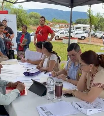 Guairá: más de 60 atenciones en día de gobierno