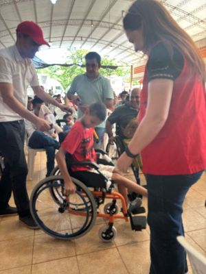 SENADIS acompaña jornada de trabajo del Gobierno del Paraguay en San Pedro
