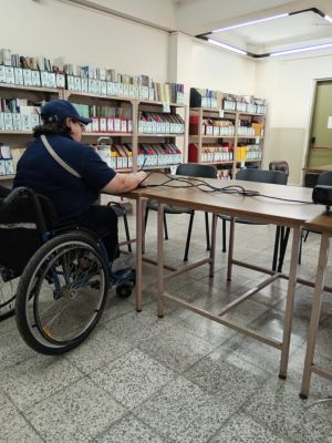 Evalúan accesibilidad de dependencia del MSPYBS