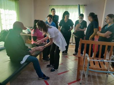 Concepción: se realizó jornada de atención y capacitación