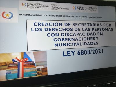 Ley 6808: capacitan a representantes de municipios de Itapúa