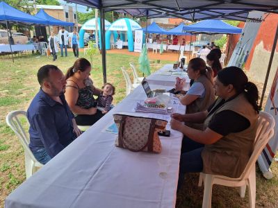 Seamos Ciudadanos: SENADIS acompaña jornada en Lambaré