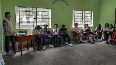 SENADIS Filial Tebicuarymi: recuerdan el “Día Mundial de Concienciación sobre el Autismo” con un taller dirigido a estudiantes secundarios