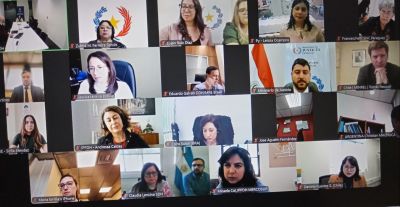 RAADH: Paraguay entregó presidencia Pro-témpore