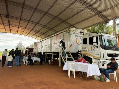 SENADIS en las comunidades: trabajos de atención integral se desarrollan en Alto Verá