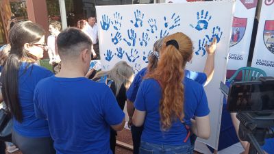 Lanzan proyecto de concienciación sobre autismo en Coronel Oviedo