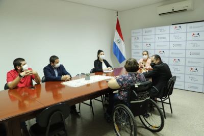 Empleo de personas con discapacidad, en la agenda 2022