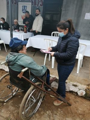 SENADIS acompañó jornada de atención a mujeres