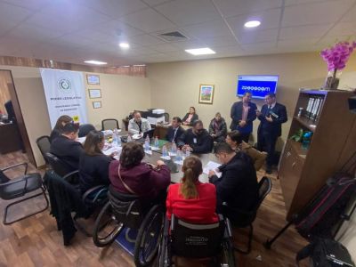 Analizan proyecto de ley sobre pensión para personas con discapacidad