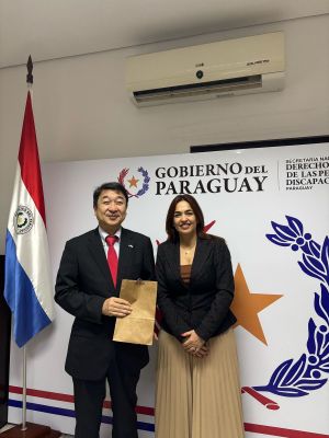 Ministra de la SENADIS recibió la visita del Embajador del Japón