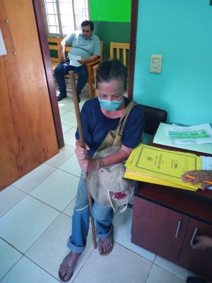 Villarrica: ayudas técnicas para la gente