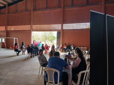 SENADIS en las comunidades: se realizó jornada de atención en Yrybucua, departamento de San Pedro