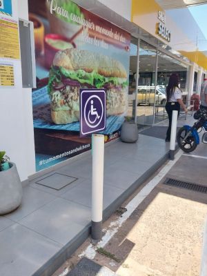 Surtidor accesible