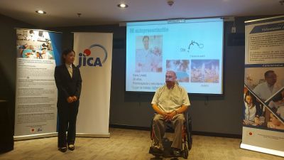 JICA: voluntarios trabajarán en diferentes dependencias públicas