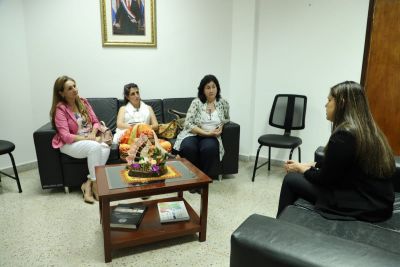 Ministra de SENADIS se reunió con referentes de organización salteña