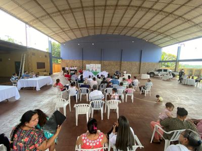 Caaguazú: SENADIS presente en día de gobierno departamental