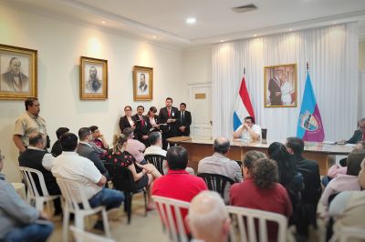 SENADIS presente en trabajo coordinado en Guairá
