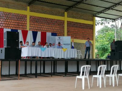 SENADIS acompañó actividades de atención de la Gobernación de Caaguazú