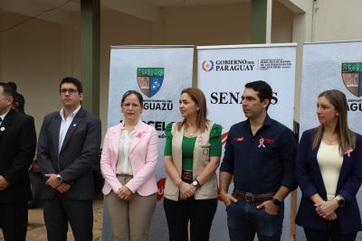 Clínica Móvil de SENADIS completa dos jornadas con más de 500 atenciones en Caaguazú