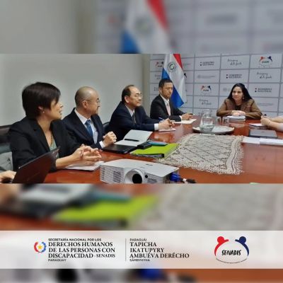 SENADIS – JICA: proyectan continuidad del trabajo articulado