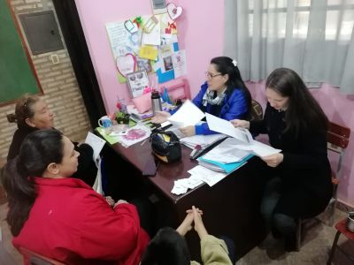 Coronel Oviedo: certificación para personas con discapacidad
