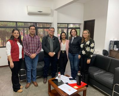 SENADIS coordina actividades en Itakyry