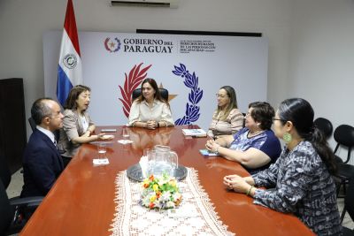 Proyecto Impacto II: Ministra de la SENADIS se reunió con representantes de JICA y la Coordinadora del proyecto
