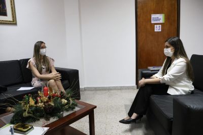La Ministra de la SENADIS Mariela Ramírez se reunió con la Presidenta de la Fundación Saraki, María José Cabezudo, como parte de las acciones relacionadas a fortalecer los vínculos con las organizaciones civiles de y para personas con discapacidad.