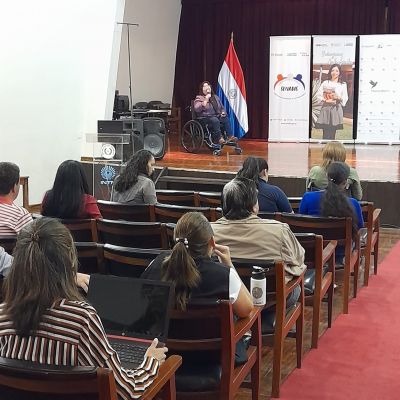 Accesibilidad: capacitan a representantes de municipios de Central y Asunción