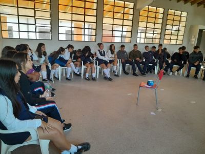 Tebicuarymi: estudiantes secundarios se capacitan sobre inclusión