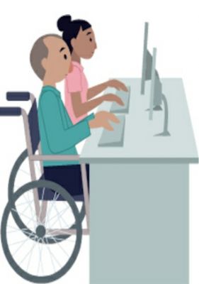 Biblioteca SENADIS: ¿Sabías que existe una ley que otorga beneficios a empresas privadas que incorporen a personas con discapacidad?