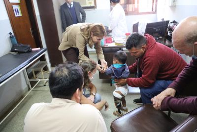 Pequeño usuario de la SENADIS accedió a un producto de apoyo