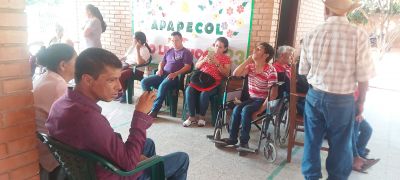 Atención a personas con discapacidad en La Colmena