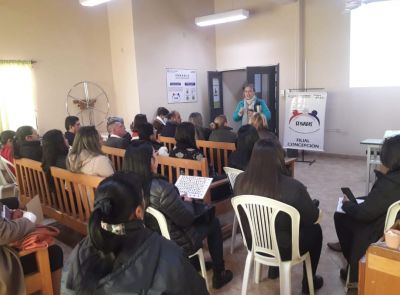 Concepción: capacitación en educación