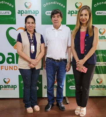 Visita a Apamap