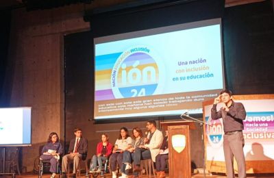 SENADIS presente en el Congreso ION