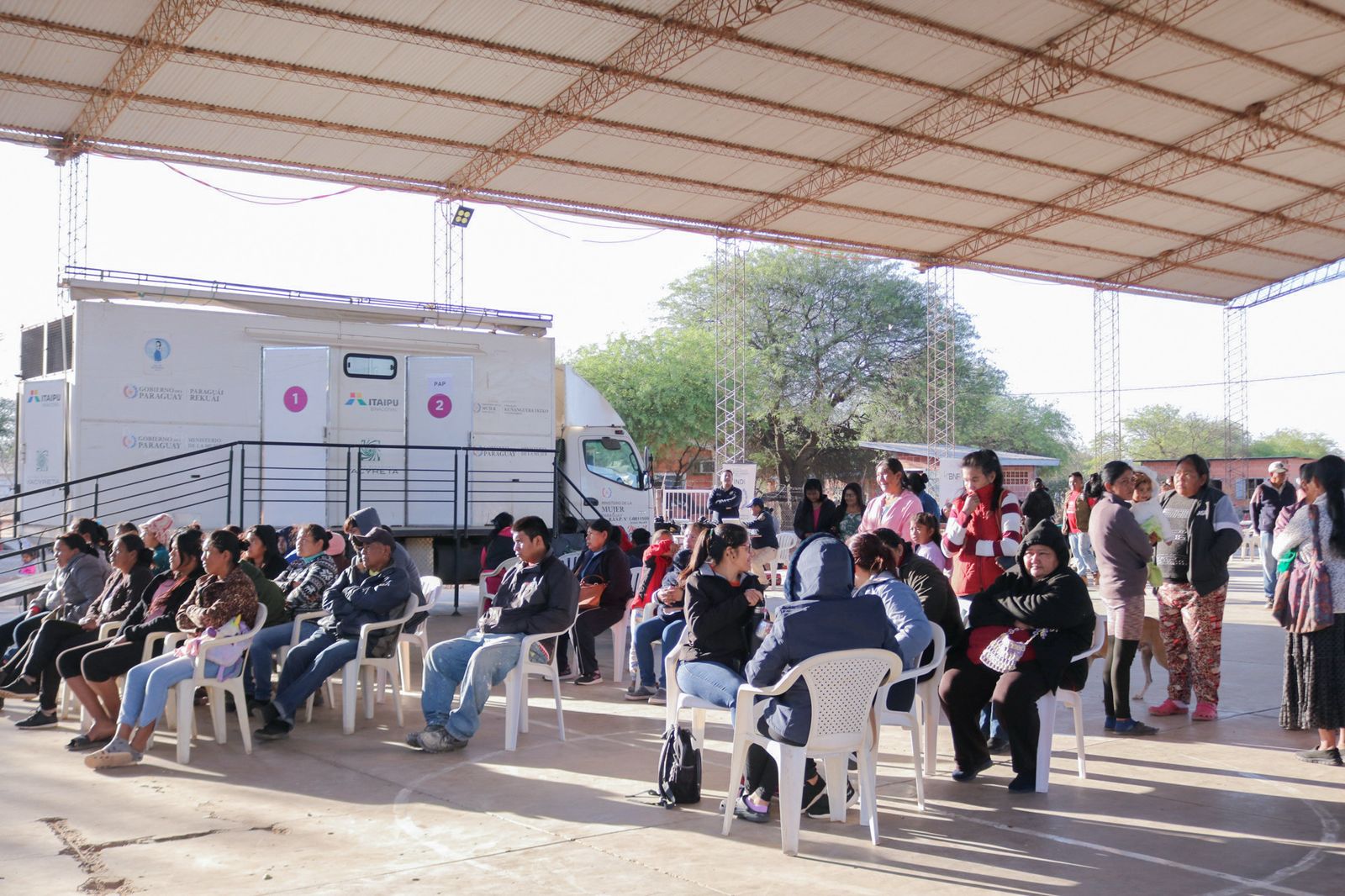 Ciudad Mujer Móvil en Guairá: SENADIS acompañará actividad