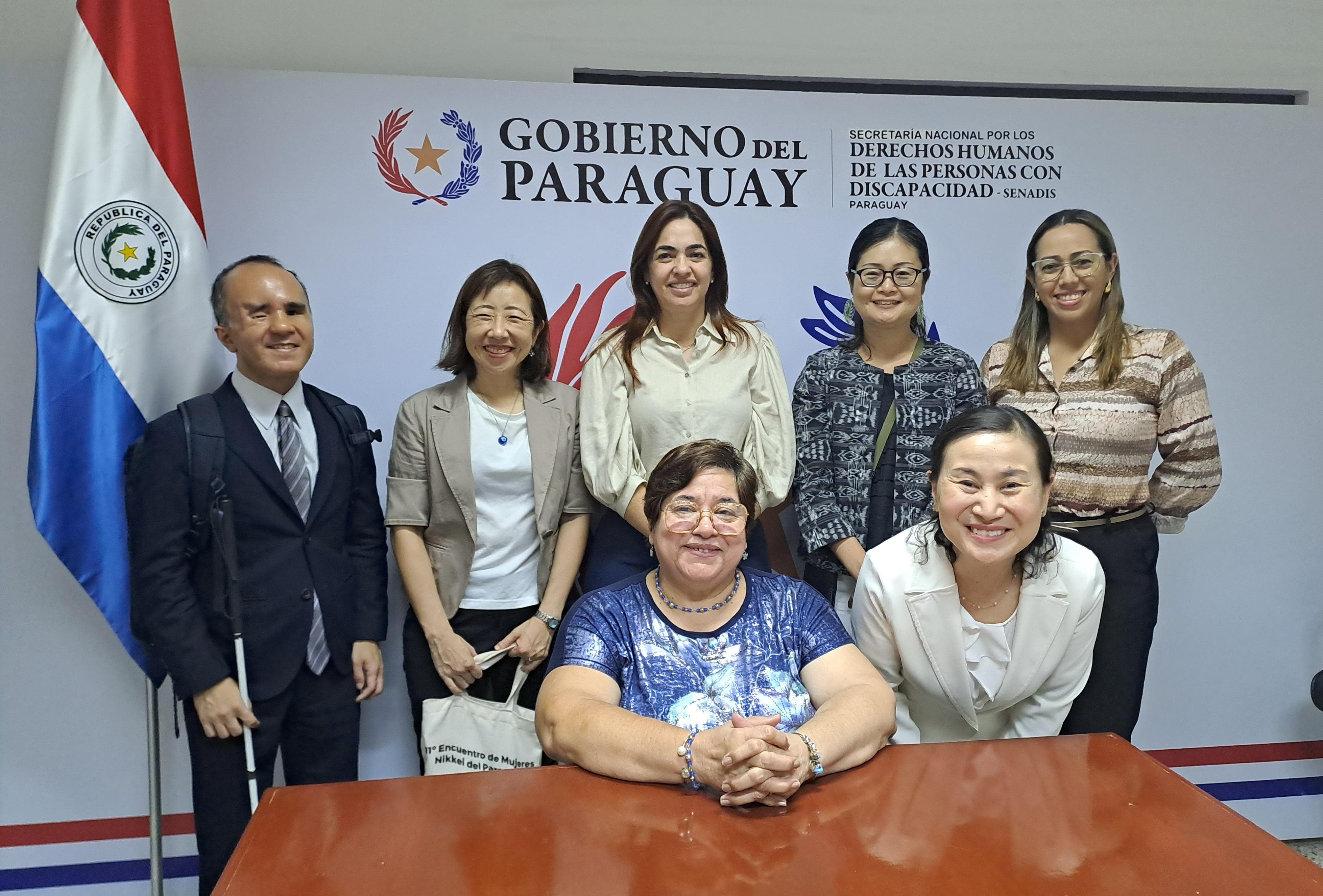 Proyecto Impacto II: Ministra de la SENADIS se reunió con representantes de JICA y la Coordinadora del proyecto