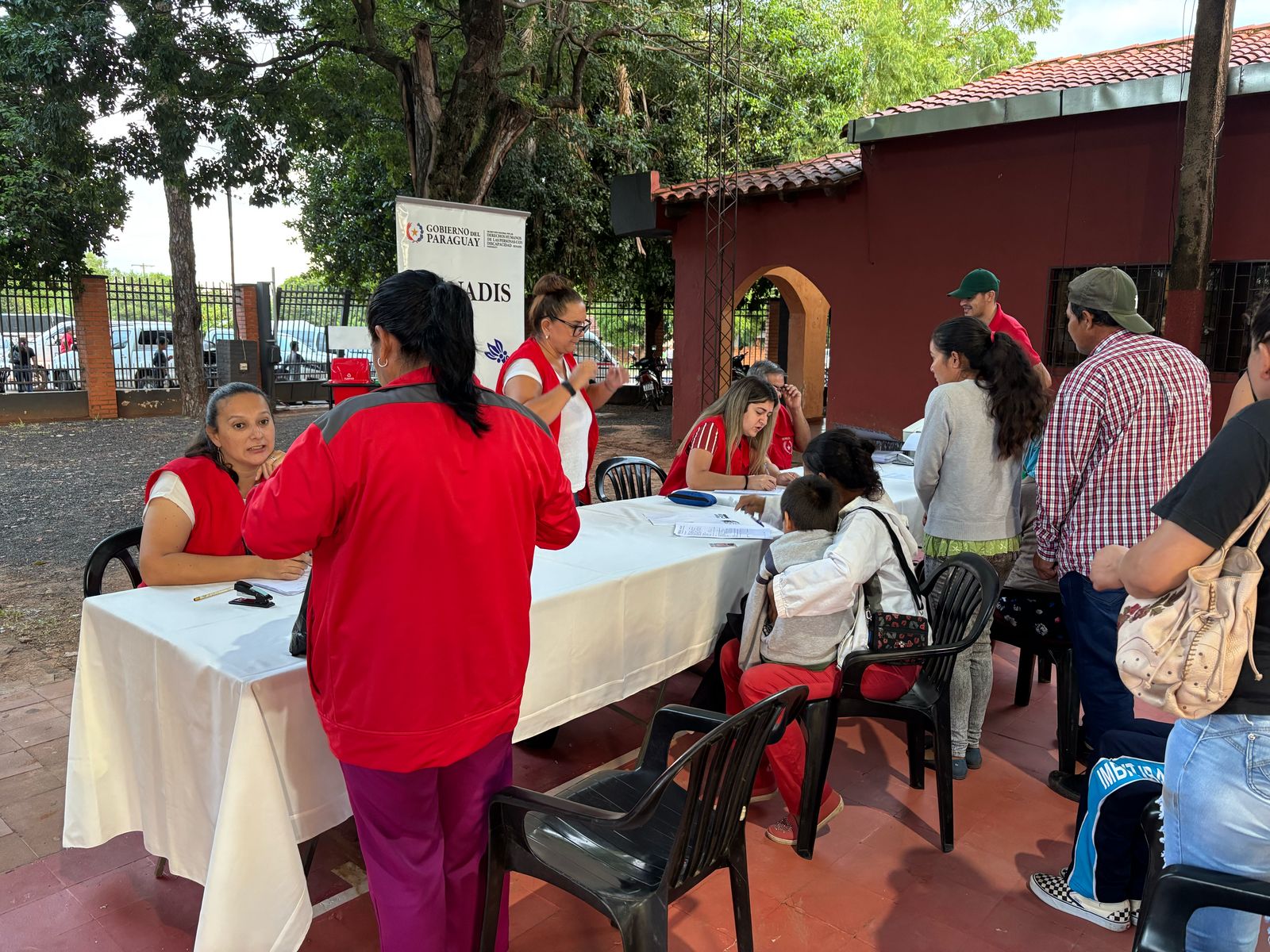 Jornada en General Aquino