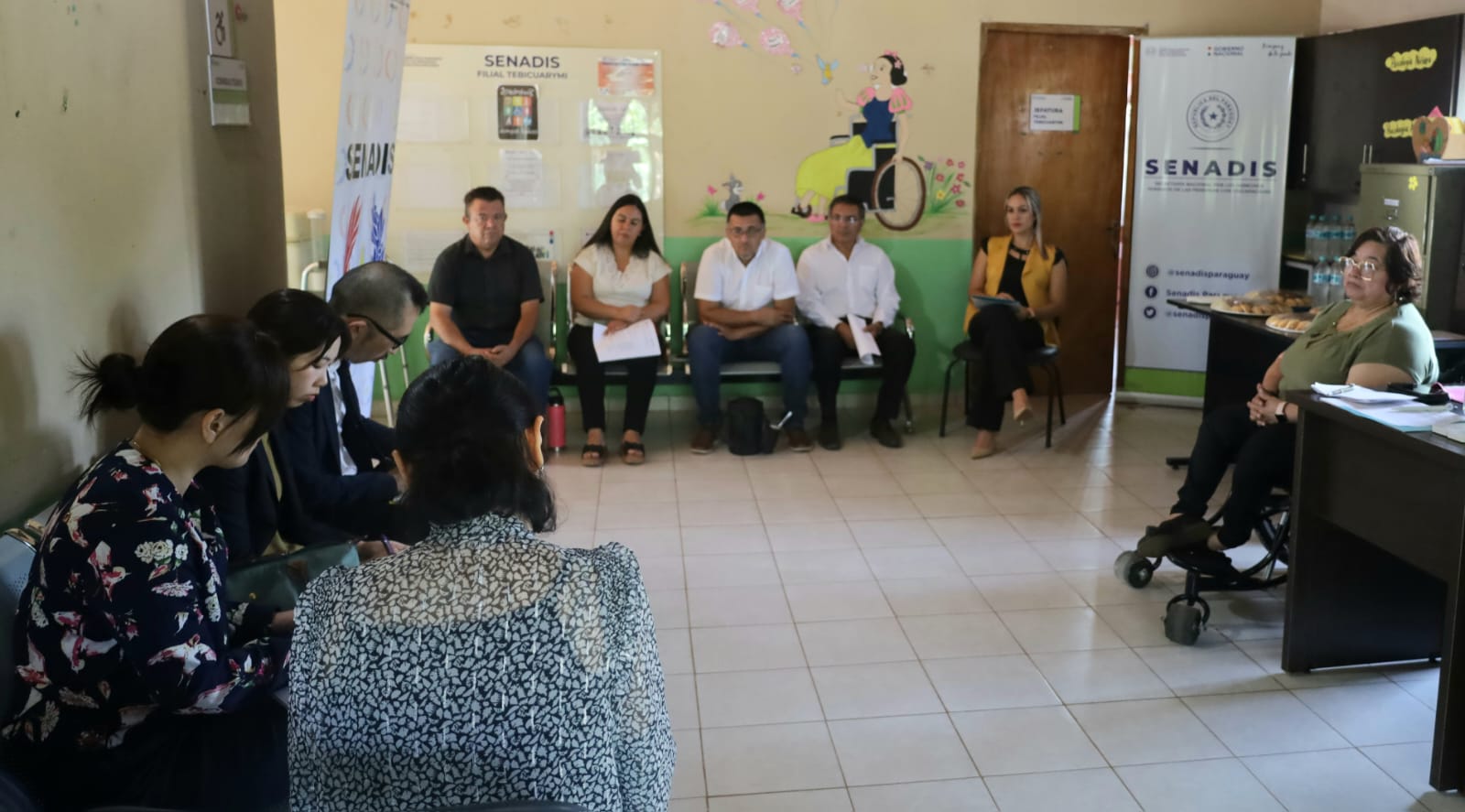 SENADIS  – JICA: avanzan las actividades en el marco del Proyecto Impacto