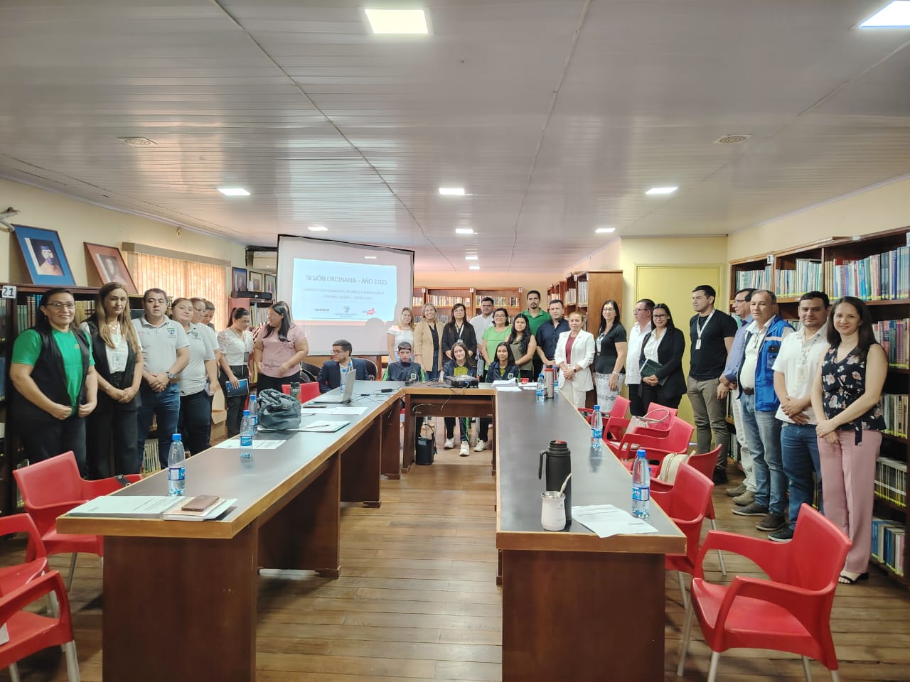 Caaguazú: con participación de la SENADIS conforman Consejo de la Niñez La Gobernación de Caaguazú