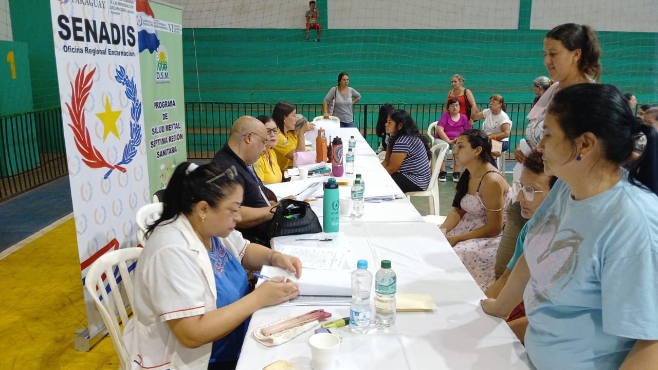 SENADIS en Carmen del Paraná