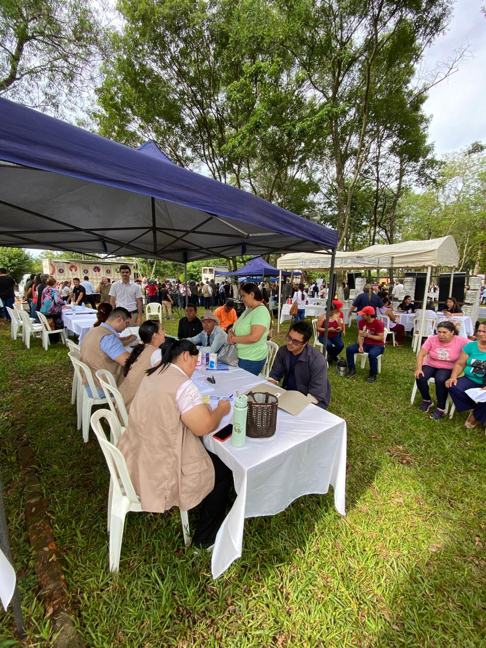 Día de Gobierno en Guairá: SENADIS brindó atención a personas con discapacidad