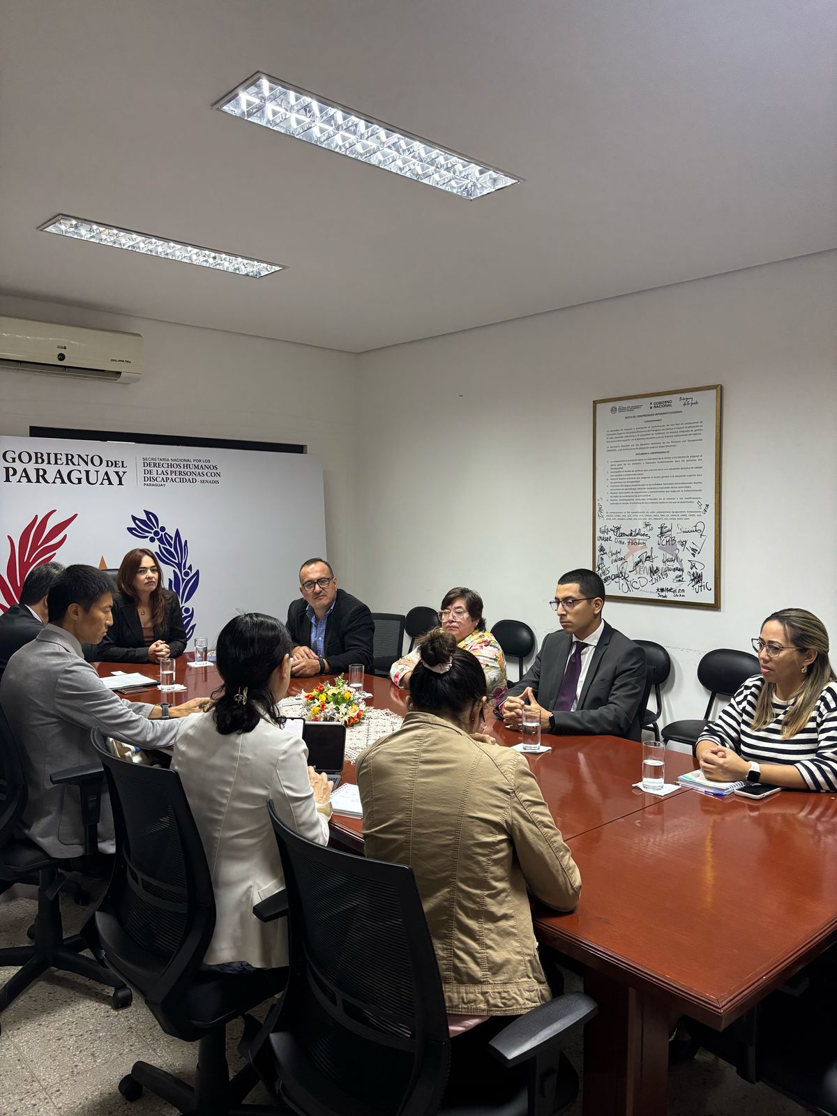 Ministra de la SENADIS recibió la visita del Embajador del Japón