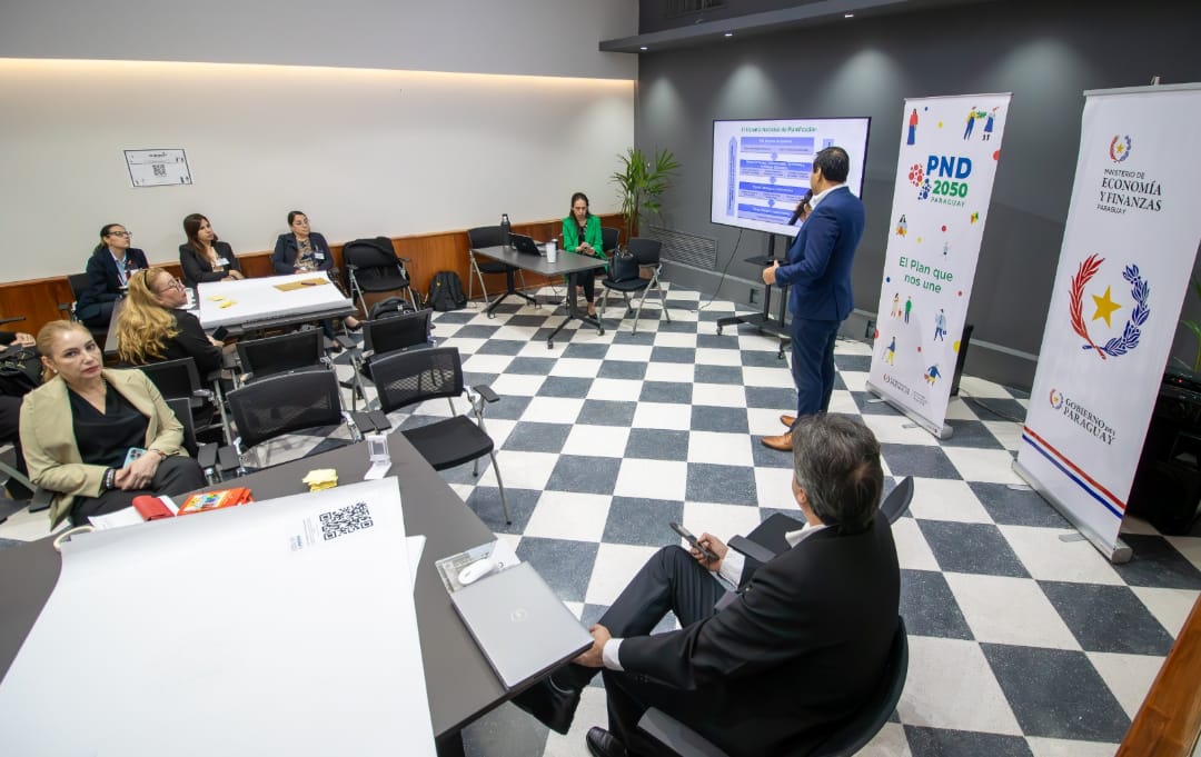 Plan Nacional de Desarrollo 2050: SENADIS participa de la elaboración